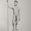 Meu Projeto: Realistic Human Figure Drawing course. Ilustração tradicional, Artes plásticas, Esboçado, Desenho a lápis, Desenho, Desenho realista, e Desenho anatômico projeto de raphaelvicenteribeiro - 29.07.2021