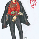 Night Never Ending, personajes.. Un projet de Conception de personnages, Illustration traditionnelle, Illustration numérique, B, e dessinée, Animation , et Conception de jeux  de Avril Tapia - 30.07.2021