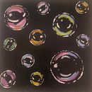 Bubbles- Acrylic on Canvas  . % Maddy Wessling tarafından hazırlanan Geleneksel illüstrasyon, Tablo, Ve Akrilik Boyama projesi - 07.23.2021