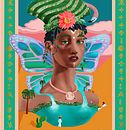 Oasis. Un proyecto de Ilustración tradicional de connorvanvuuren - 29.07.2021
