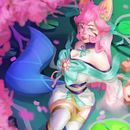 Mi Proyecto del curso: Retratos digitales de fantasía con Photoshop  . Ilustrasi tradisional, Menggambar, Ilustrasi Digital, Menggambar Potret, Gambar Digital, Dan Lukisan Digital proyek oleh jeremymesa1 - 07.26.2021