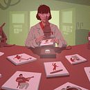 My project in Editorial Illustration: From Concept to Published Artwork course . % John W Richardson tarafından hazırlanan Geleneksel illüstras, on, Editör, al Tasarım, Dijital İllüstras, on, Editor, al İllüstras, Ve on projesi - 07.29.2021