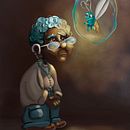 My project in Digital Painting for Characters: Color and Light course. Un projet de Illustration traditionnelle, Conception de personnages, Illustration numérique , et Peinture numérique de chloerodrigues22 - 29.07.2021