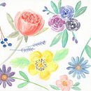 My project in Creation of Color Palettes with Watercolor course . Ilustrasi tradisional, Seni Rupa, Lukisan, Lukisan Cat Air, Dan Teori Warna proyek oleh Ilse Oosterlaken - 07.30.2021