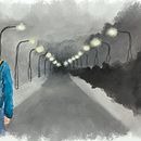 My project in Introduction to Children’s Illustration course. Un projet de Illustration traditionnelle, Beaux Arts, Peinture, Dessin au cra, on, Dessin, Aquarelle, Illustration jeunesse , et Narration de Gina Ketelaars - 30.07.2021