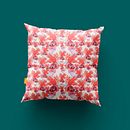 Proyecto de estampado textil inspirado en el pez Koi. Design, Traditional illustration, Accessor, Design, Graphic Design, Watercolor Painting, Interior Design, and Painting project by Darina Albrecht - 07.30.2021