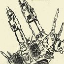 Macross of my youth (Mi tributo a Macross) . Ilustrație tradițională de Enrique Jasso - 06.17.2021