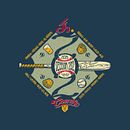 Playeras para la Sección 202 Ein Projekt aus dem Bereich Traditionelle Illustration, Kunstleitung und Siebdruck von Rodrigo Chávez Chávez - 30.07.2021