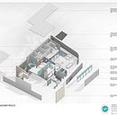Casa Capas Israel - Daniela Vargas Gómez - Universidad Nacional de Colombia . % Daniela Vargas Gómez tarafından hazırlanan 3D, Mimarlık, İç Mimarlık, 3D Modelleme, Dijital Mimarlık, Ve ArchVIZ projesi - 07.26.2021