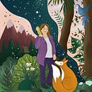 Various illustrations . Traditional illustration project by Paulina Nachman - 07.30.2021