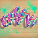 Lettering procreate :). Un progetto di Lettering digitale di Isa Valdes - 28.07.2021