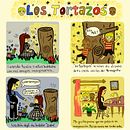 Mi Proyecto del curso: Viñetas ilustradas: historias que traspasan la pantalla. Un projet de Beaux Arts, B, e dessinée, Dessin, Stor, telling, Stor , et board de Melisa Angeletti - 31.07.2021