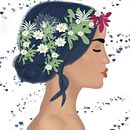 Mon projet du cours : Portrait de personnages féminins avec Procreate. Ilustração tradicional, Ilustração digital, e Desenho digital projeto de aurelie_puy2com - 31.07.2021