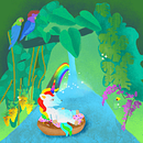 My project in Digital Illustration with Textures in Photoshop course . Ilustrasi Digital & Ilustrasi tradisional proyek oleh Libbi Kantor - 07.21.2021