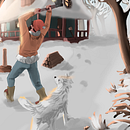 Meu projeto do curso: Concept Art: introdução ao design de cenários Ein Projekt aus dem Bereich Traditionelle Illustration, Kino, Video und TV, Animation, Digitale Illustration, Videospiele, Concept Art und Design für Videospiele von João Eduardo Silva Maciel - 31.07.2021