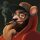  Pintura digital de personajes: ilustra con luz y color: The Weed Bear. Een project van Traditionele illustratie, Ontwerp van personages, Digitale illustratie y  Digitaal schilderij van Steven Bienvenido Beltre Gómez - 30.07.2021