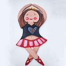 My projects in Paper Mache for Beginners: Sculpt a Colorful Character course . % Patricia Carney tarafından hazırlanan Karakter Tasarımı, O, uncak Tasarımı, Sanat O, uncakları, Ve Kağıt El Sanatları projesi - 07.31.2021
