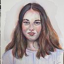 Mi Proyecto del curso: Figura humana en acuarela. Un proyecto de Ilustración tradicional, Bellas Artes, Pintura, Pintura a la acuarela, Dibujo realista y Dibujo anatómico de ISABEL REMOHI FABIA - 01.11.2021