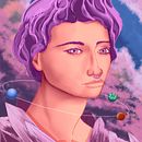 Mi proyecto fina "Diamante Flamante" . Un projet de Illustration traditionnelle, Dessin, Illustration numérique, Dessin de portrait, Dessin numérique , et Peinture numérique de Diego Villarroel - 31.07.2021