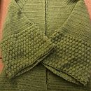 Mi Proyecto del curso:  Top-down: prendas a crochet de una sola pieza. Design de moda, Tecido, DIY, e Crochê projeto de gomezmcristina - 31.07.2021