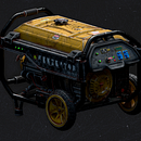 Mi Proyecto del curso: Creación de props realistas para videojuegos. Un progetto di 3D, Modellazione 3D, Videogiochi e Progettazione di videogiochi di gabrielcmcreativo - 30.07.2021