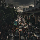Scenery of the busy traffic of Adu Darkwa Ein Projekt aus dem Bereich Fotografie von Darkwa Adu - 31.03.2016