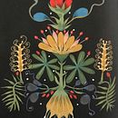 My project in Introduction to Floral Illustration with Acrylic course. Un progetto di Illustrazione tradizionale, Belle arti, Pittura, Disegno, Pittura acrilica e Illustrazione botanica di audieart365 - 01.08.2021