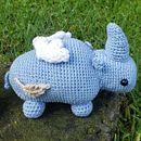 Mi Proyecto del curso: Diseño y creación de amigurumis. Un progetto di Artigianato, Design di giocattoli, Fiber Art, DIY e Uncinetto di Ximena Romero Tuccio - 31.07.2021