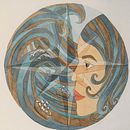 My project in Watercolor Techniques for Dreamlike Illustrations course. Een project van Traditionele illustratie,  Tekening, Aquarelschilderen y Redactionele illustratie van susan_sto_helit - 01.08.2021