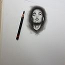 My project in Artistic Charcoal Portraiture: Creating Atmosphere course. Un proyecto de Ilustración tradicional, Bellas Artes, Dibujo, Dibujo de Retrato, Dibujo realista y Dibujo artístico de philipancliffe - 01.08.2021