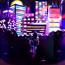 Meu projeto do curso: Ilustração vetorial com efeitos de luz . Ilustrație tradițională, Ilustrație vectorială, Ilustrație digitală și Design digital de Melissa Malengo - 08.01.2021