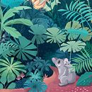 Flora & Fauna - Our Plant Week 2020 - Koalas Illustration for the Australian Fires Aid. Traditional illustration project by Asia Orlando - 02.03.2020