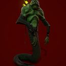 Monster - Character Design. Een project van 3D, Beeldhouwwerk y Ontwerp van personages van Caio Gabriel - 01.08.2021