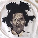 Basquiat Punch Needle Embroidery: From Pictures to Portraits course by Scherrie DeBord Ein Projekt aus dem Bereich Stickerei von Scherrie DeBord - 01.08.2021