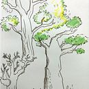 Tree Study  Ein Projekt aus dem Bereich Traditionelle Illustration, Skizzenentwurf, Kreativität, Zeichnung und Sketchbook von Walid Saber - 01.08.2021