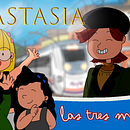 Las Tres Mellizas y ANASTASIA. Un proyecto de Animación de Iván Muñoz Martínez - 01.08.2021