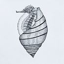 Inkapsulated Stippling Project. Projekt z dziedziny Trad, c, jna ilustracja,  R, sunek atramentem i Sketchbook użytkownika Rawan AlAwadhi - 02.08.2021