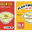 CHE - Vietnamese Dessert restaurant in Australia. Un proyecto de Ilustración tradicional, Br e ing e Identidad de Trang Trần - 02.08.2021