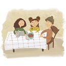 Children's book Illustration Ein Projekt aus dem Bereich Traditionelle Illustration von yomna_yosif - 02.08.2021