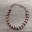 Mi Proyecto del curso: Creación de joyería textil. Un projet de Artisanat, Design de bijoux , et Art textile de Laura Avendaño Villegas - 02.08.2021
