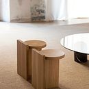 Taco stool-table. Design, Furniture Design, and Making project by Goula / Figuera - 08.02.2021