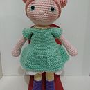 Il mio progetto del corso: Amigurumi: crea vestiti, acconciature e complementi. Arts, Crafts, To, Design, Fiber Arts, and Crochet project by Mariene Rodrigues - 08.02.2021