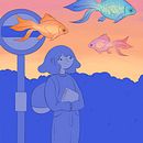 My project in Procreate: Creative Illustration Techniques course. Projekt z dziedziny Trad, c, jna ilustracja, Ilustracja c, frowa, R, sunek c i frow użytkownika Amberly Cook - 03.08.2021