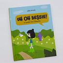 Uh Oh Bessie: Quest for Pillowlot. Un proyecto de Ilustración tradicional, Ilustración vectorial e Ilustración infantil de Libby Arnold - 03.08.2021