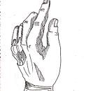 Mi Proyecto del curso: Dibujo anatómico para principiantes. Artes plásticas, Esboçado, Desenho a lápis, Desenho, Desenho realista, e Desenho anatômico projeto de Jhordan Velarde Guzmán - 03.08.2021