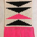 Meu projeto do curso: Intarsia crochê: teça suas tapeçarias. Decoração de interiores, Tecido, DIY, e Crochê projeto de Ana Monteiro - 28.08.2021