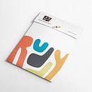 Nueva imagen corporativa Ruddy. Un proyecto de Diseño, Br, ing e Identidad, Diseño gráfico, Tipografía, Lettering y Diseño de logotipos de Ruddy Del Rosario - 22.07.2021