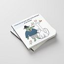 Croco and his friend/ a book. Projekt z dziedziny Trad, c, jna ilustracja, R, sunek c, frow, R i sunek anatomiczn użytkownika Maria Dykina - 03.08.2021