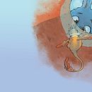 Seahorse Dad. Un progetto di Illustrazione tradizionale di Mateja Pivk - 14.07.2021