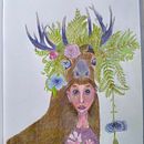 My project in Surrealist Illustration Inspired by Nature course . % Marion Wever tarafından hazırlanan Geleneksel illüstras, on, Kalem Çizimi, Çizim, Sanatsal Çizim, Doğalcı İllüstras, Ve on projesi - 08.03.2021
